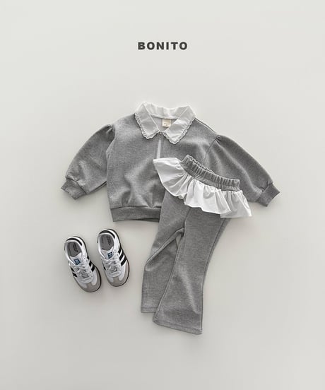 予約 bonito Shirring collar setup