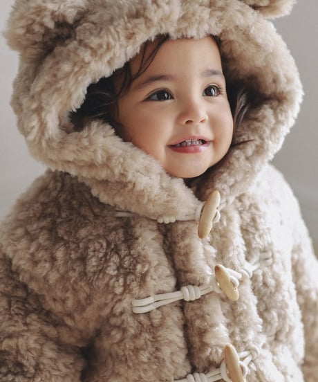 予約 ONU P Teddy coat