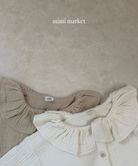 予約mimi market Ojipral shirt