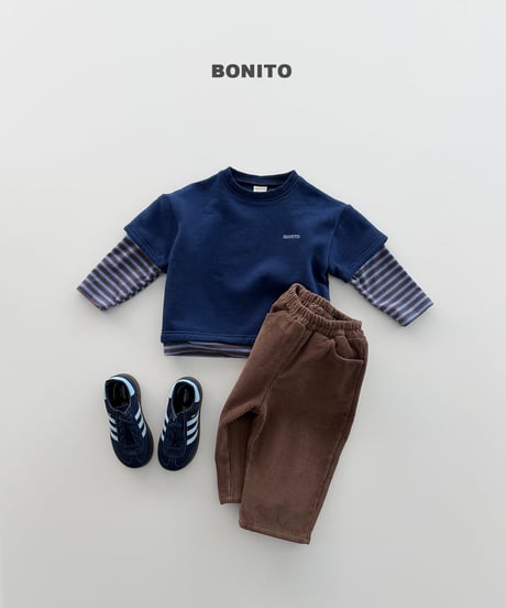 予約 bonito Fleece-Lined Corduroy Pants