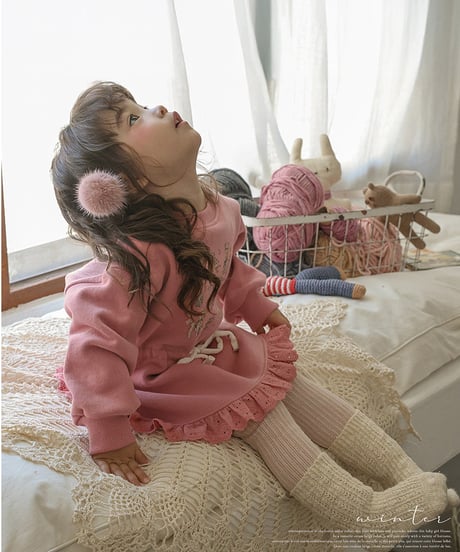 予約 FLO Sherry mini one-piece