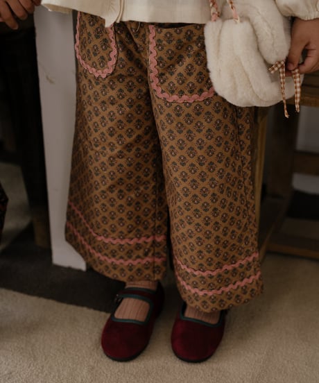 予約 OREN Mareyu Corduroy Padded Pants