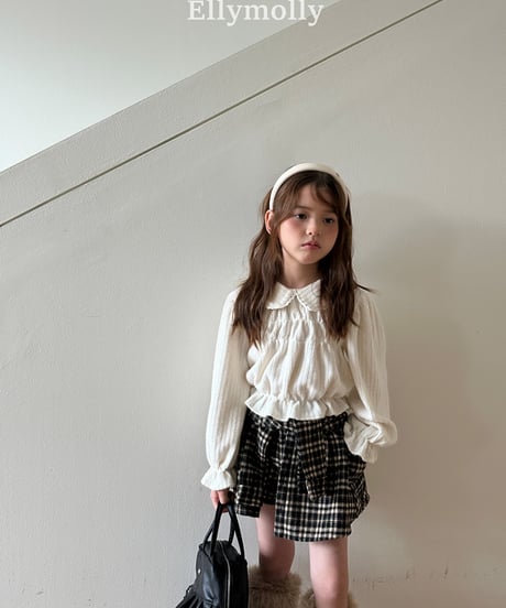 予約Elly Molly Square frill bag