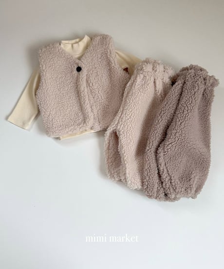 予約 mimi market Poodle pants