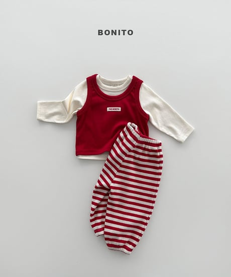 予約 bonito T+Nashi set