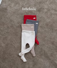 予約 bebeholic Knit leggings