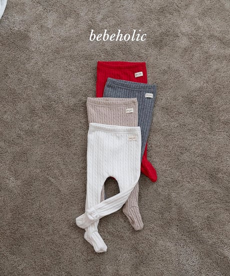 予約 bebeholic Knit leggings