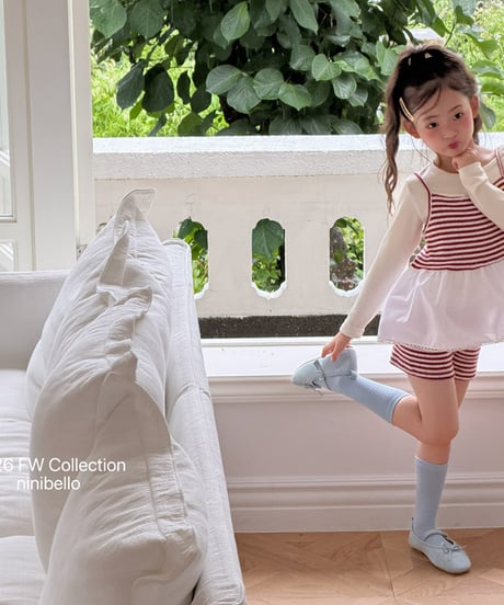 予約 ninibello Tami Dangara Shorts