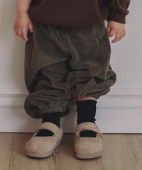 予約 ONU Boa fur pants