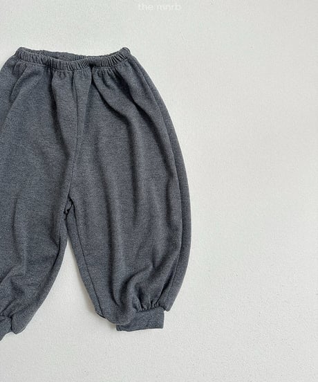 予約minirobe Soft harem pants