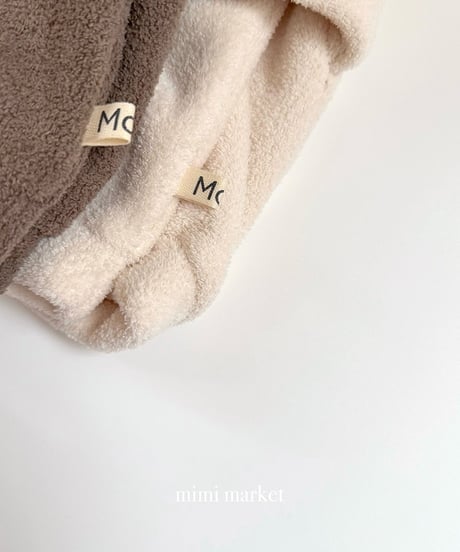 予約 mimi market Egg man to man