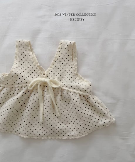 予約 melikey Snow bustier
