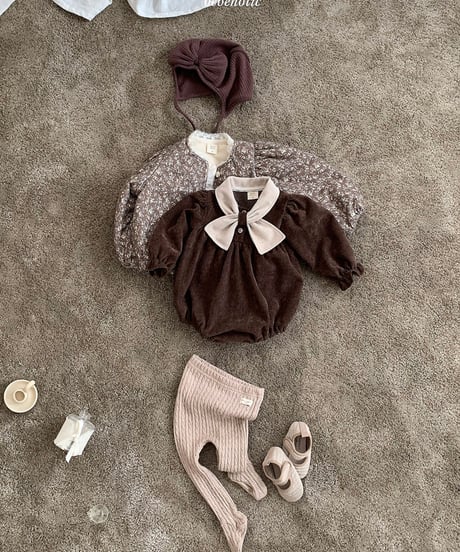 予約 bebeholic Bernie Suit Set
