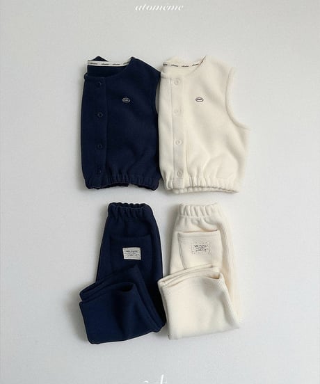 予約 atomeme Popo vest