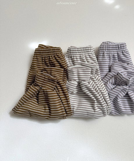 予約 atomeme Caramal pants