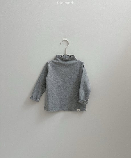予約minirobe Blossom Half-Neck Tee