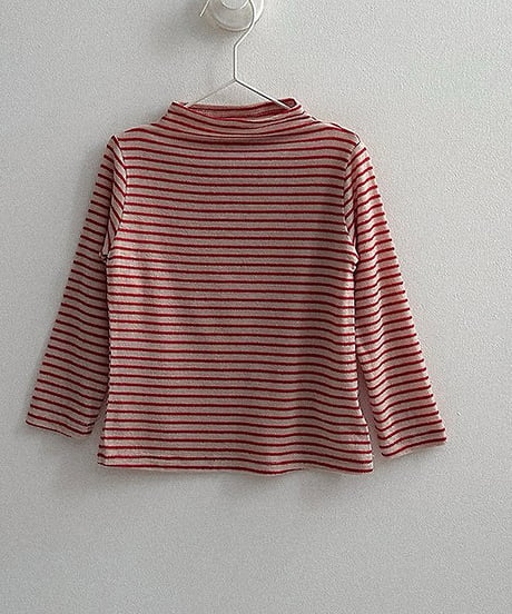 予約minirobe Merry Mock-Neck Top
