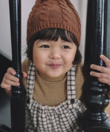 予約 ONU Kwakbaegi knit beanie