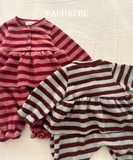 予約 valubebe Frill skirt suit
