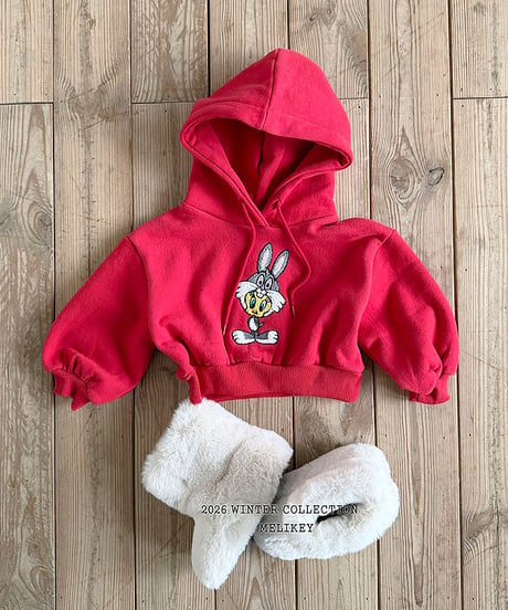 予約 melikey Tweety Barney Hoodie