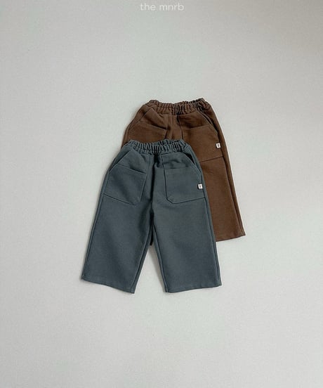 予約minirobe Dana pants