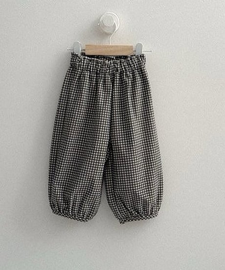 予約minirobe Bongbong gojang pants