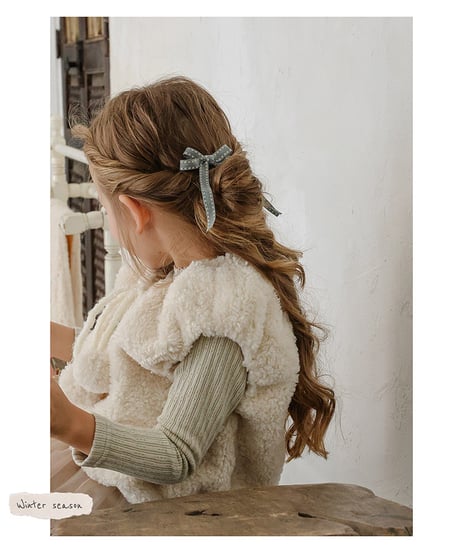 予約 FLO Biscuit hairpin