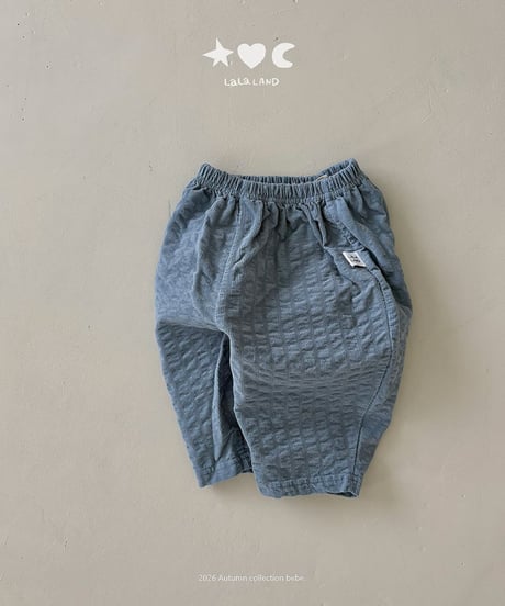 予約 lalaland Emborgarden pants
