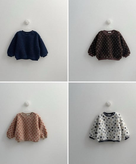予約minirobe Multi-dumble man-to-man