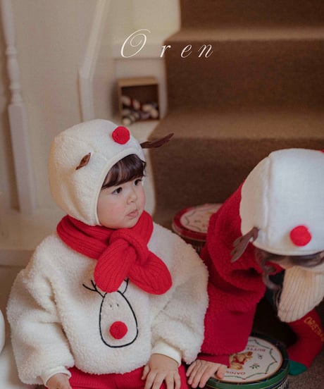 予約 OREN Ho Ho Fluffy Scarf