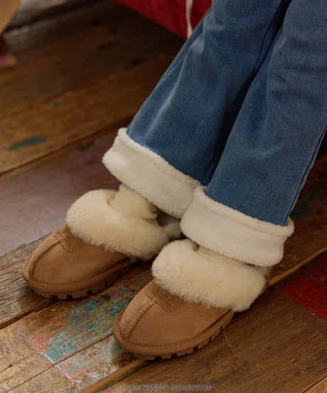 予約 melikey Uldenim hatu boots cut