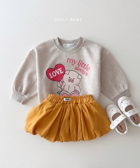 予約 daily bebe My little man to man