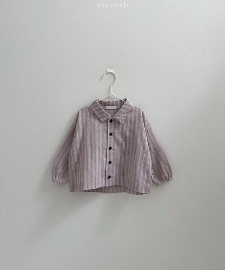 予約minirobe Woody st shirt