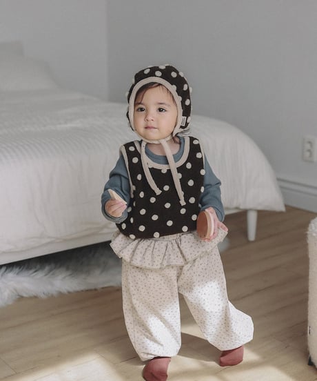 予約 ONU Snowflake Harem Pants