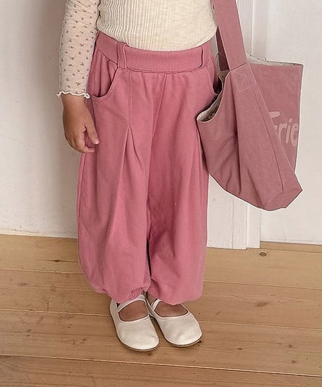 予約 banana.j Ecru jogger pants