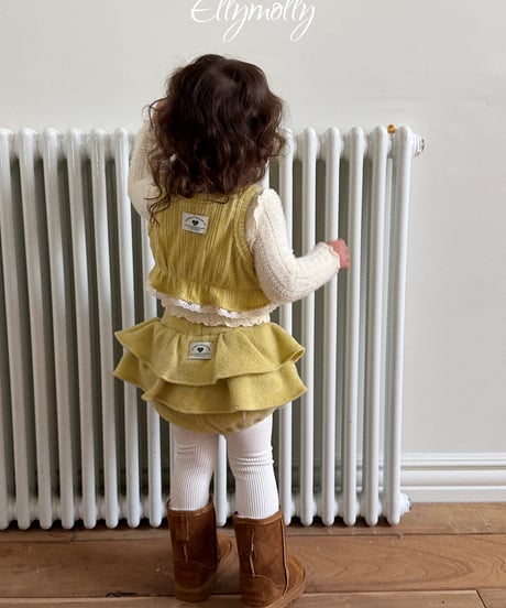 予約Elly Molly Fleece-Lined Basic Tights