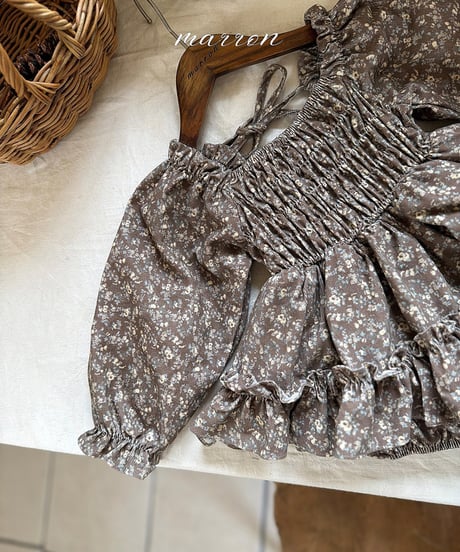 予約 marron Juliet suit
