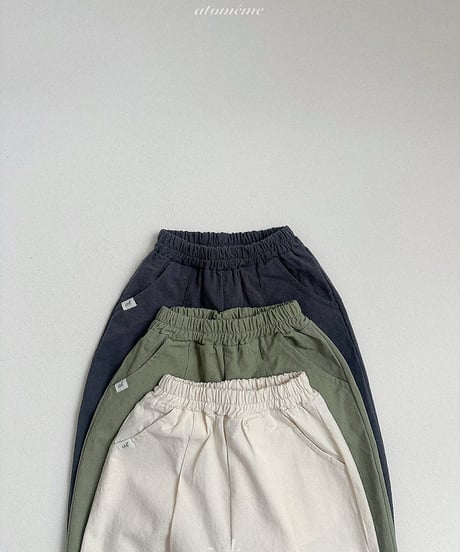 予約 atomeme Scone pants