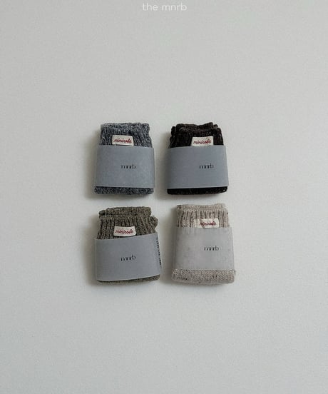 予約minirobe Nefsha Reg Warmer