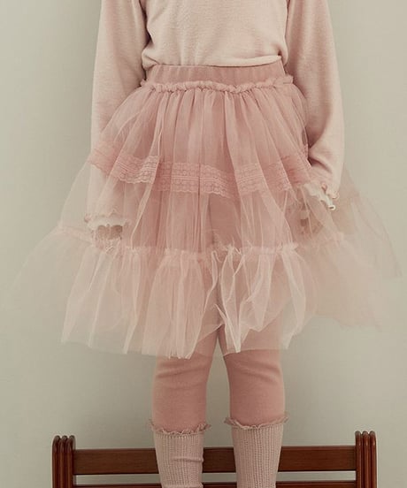 予約 momoann Sha Skirt Leggings