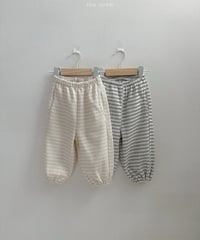 予約minirobe Day st jogger pants