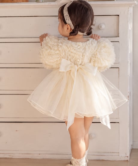予約Blooming Rose Pearl Suit