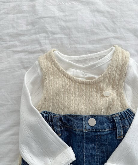 予約 atomeme Lily Shering Tee