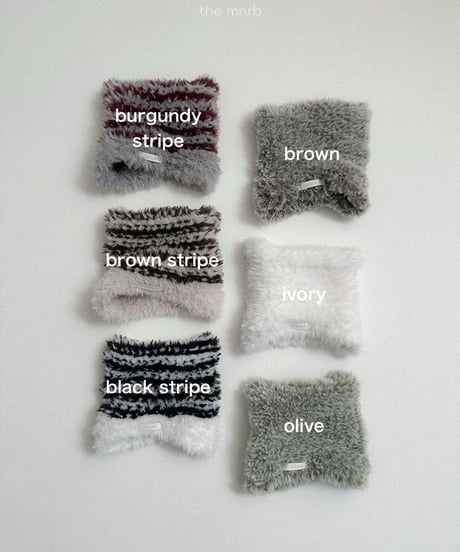 予約minirobe Mink cat beanie