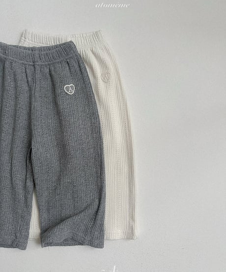 予約 atomeme Madeleine pants