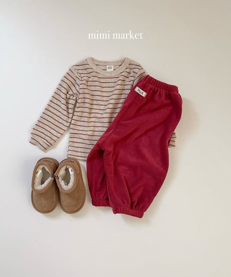 予約 mimi market ST Terry Tee