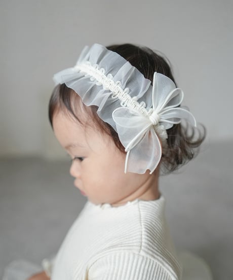 即納 Wrinkle Hair Band