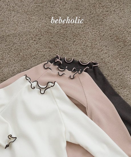 予約 bebeholic Clear Tee