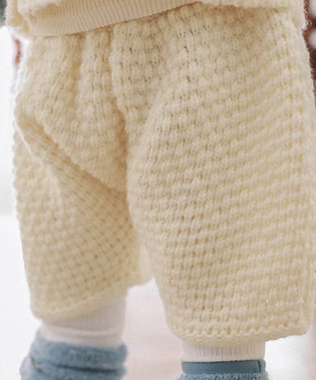 予約 ONU Dotom knit pants