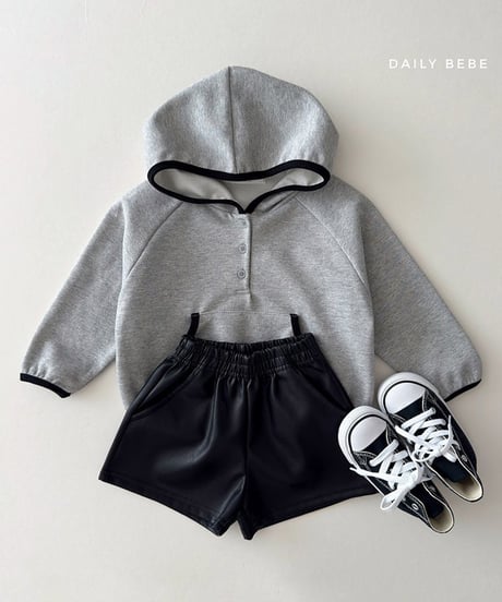 予約 daily bebe Colored pencil hood